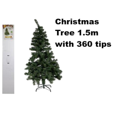 Premium Green Christmas Tree - 1.5 metre 